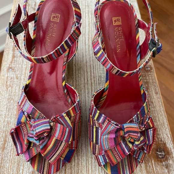 Multi-Color Espadrilles - Picture 3 of 8